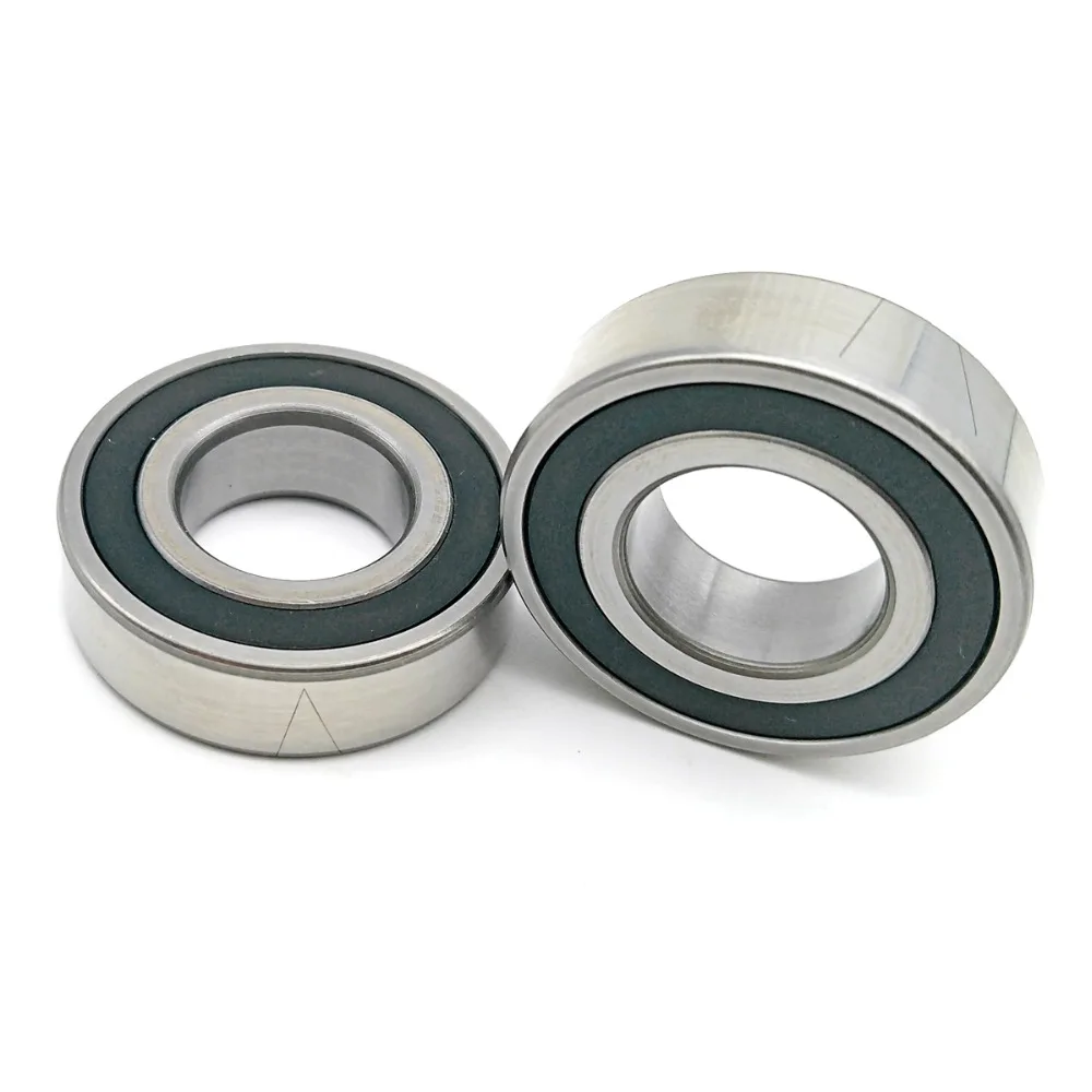 

DALUO Bearings 7001 7001C 2RZ P4 HQ1 DB DT DF 7001C 12X28X8 Angular Contact Bearings ABEC-7 Ceramic Ball Precision Bearings CNC