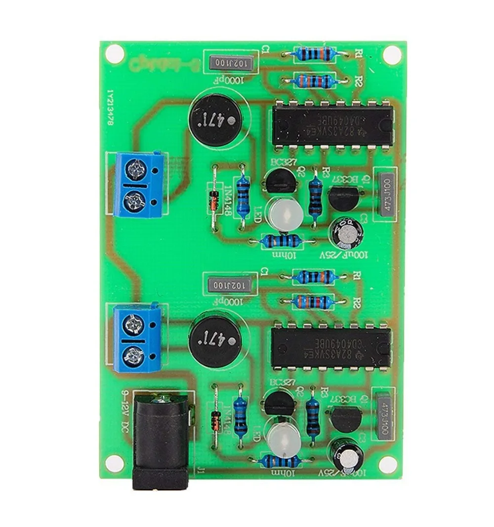 DIY Electronic Water Descaler Decalcifier Conditioner Assembled Kit for Copper PVC Pipe, Two In Parallel - Image 3