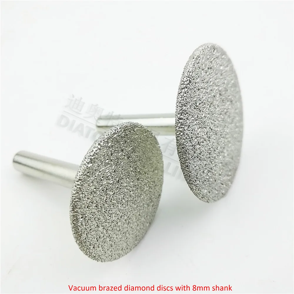 DIATOOL 1 bộ Chân Không brazed kim cương đĩa (25 mét + 30 mét + 35 mét + 40 mét + 50 mét) kim cương đĩa cho cắt mài và khắc