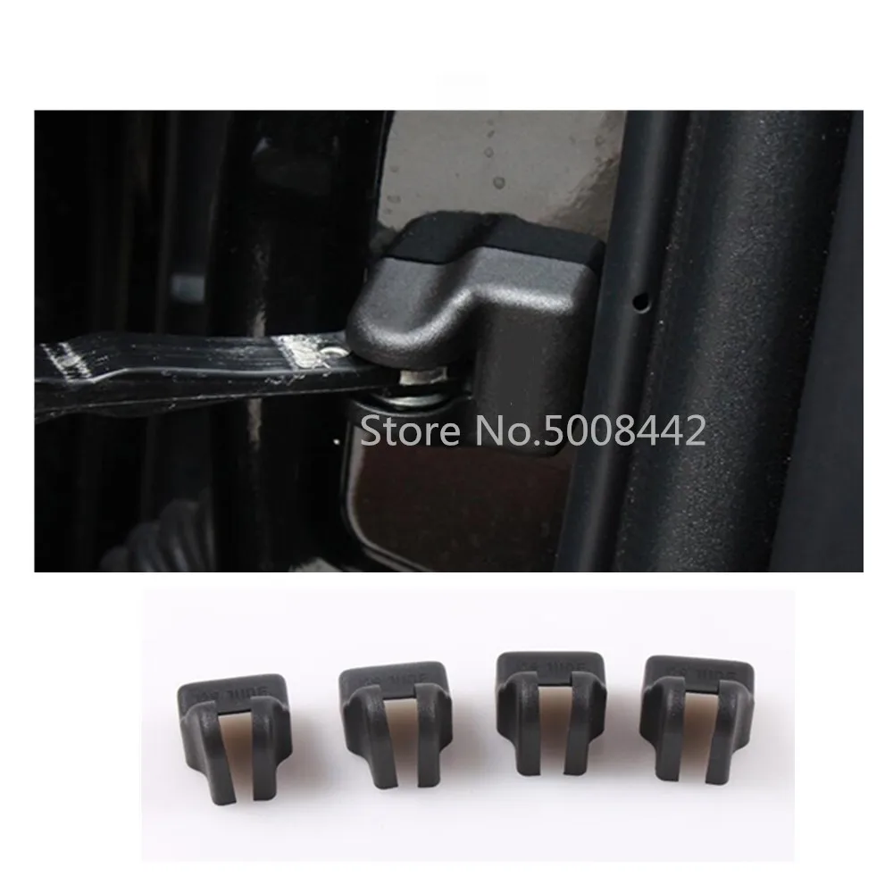 For VW Volkswagen Teramont Atlas 2017 2018 2019 2020 Car Plastic Buckle Limit Door Lock Key Keys Styling Frame Stick