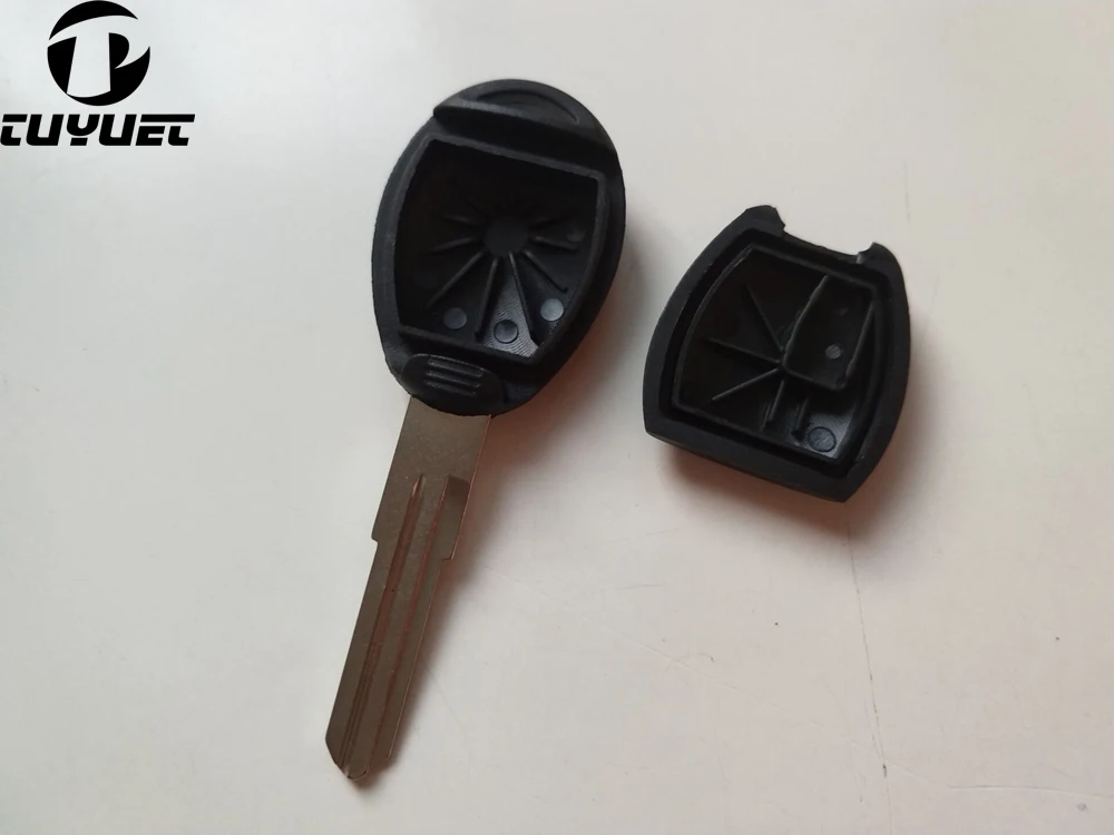 1PCS/5PCS Transponder key shell Case for Land Rover 1998-2005 Freelander defender Blank Car Key Case