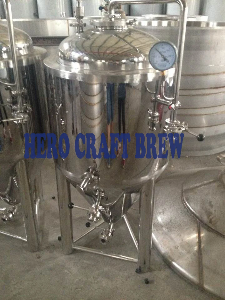 home brew stainless steel 100L beer fermentation tanks for microbrewery