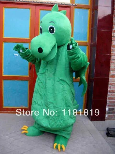 

Dragon Dinosaur Mascot costume custom fancy costume anime cosplay mascotte theme fancy dress carnival costume MC60241