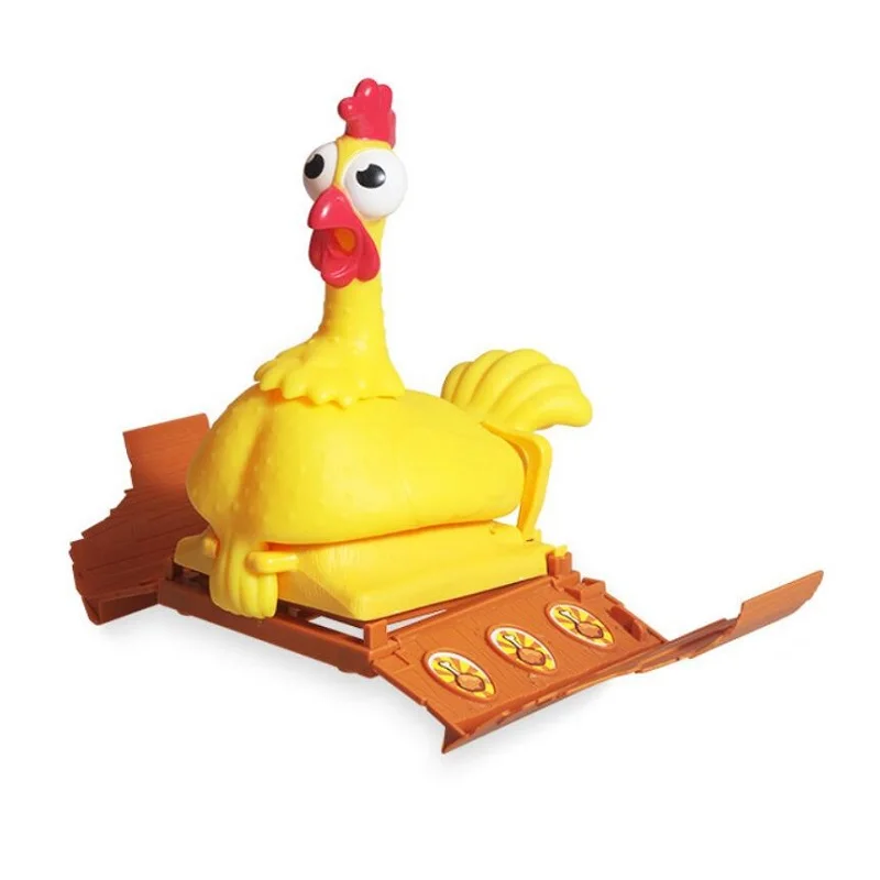 Lucky Hen laying eggs funny toy Chicken game Family Party Game