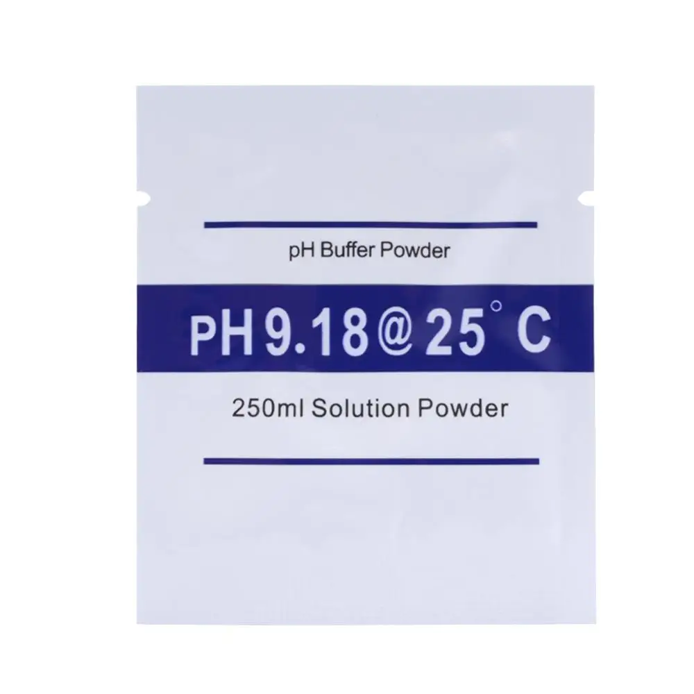 Yieryi PH buffer powder 4.00 4.01 6.86 7.00 9.18 10.01 PH ORP tester measures the buffer powder of the calibration solution