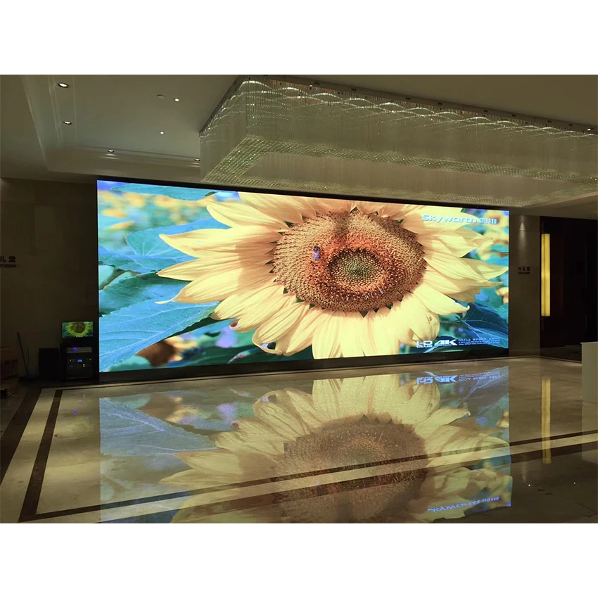 P3.91mm Full Color Indoor 500x500mm Die Casting Aluminum Cabinet Led Display Screen Events Rental Video Panel