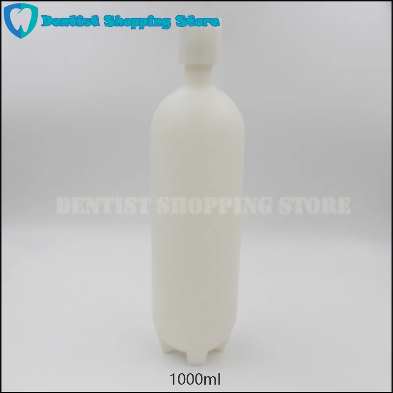 

1000ml White with cover Water storage bottle for dental chair unit