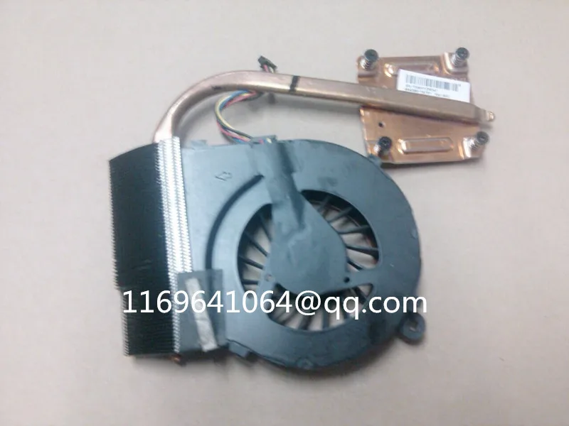 genuine original laptop integrated CPU cooling fan for HP 1000 2000 450 455 CQ45 radiator HeatSink& fan 688281-001