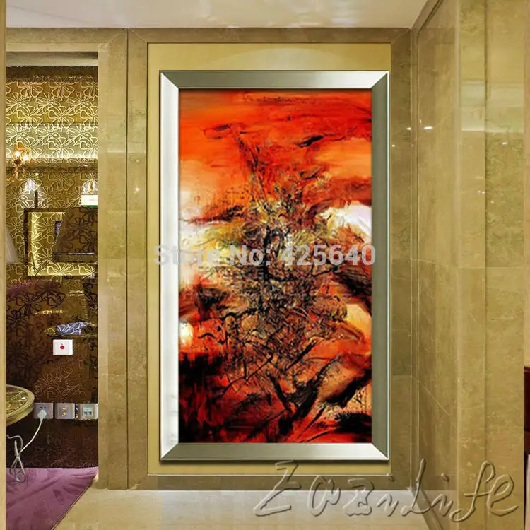 

Hand Painted Canvas Oil Paintings modern abstractat canvas art crylic oil painting abstract art wall pictures for living room