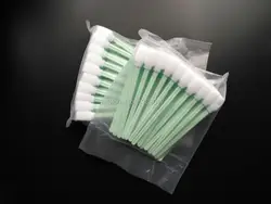 Good quality!!!  100PCS Solvent Cleaning Tool For Epson Roland Mimaki Mutoh DX2 DX4 DX5 DTG Printhead Cleaning Foam