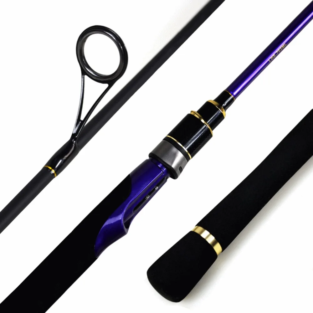 Japanese toray 24T-30T 5-8kg sic ring1.83-3.05 meters Lure Fishing Rod with good quality part casting and spining handle options