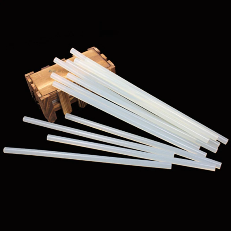 LAOA Diametro Colla Stick 7 MILLIMETRI/11 MILLIMETRI Hot Melt Colla Stick Professionale Lunghezza 145 MILLIMETRI Hot Melt Colla bastone Strumenti di Pasta FAI DA TE