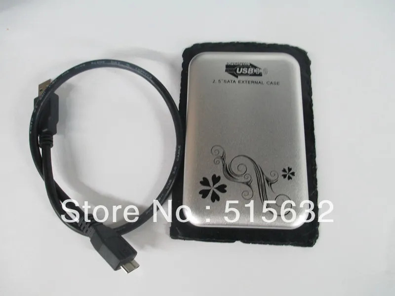 USB 3.0 2,5 polegadas SATA HDD externo caixa de gabinete de disco rígido