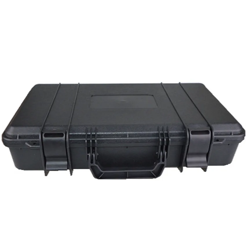 Lightweight pp material plastic storage tool box without foam