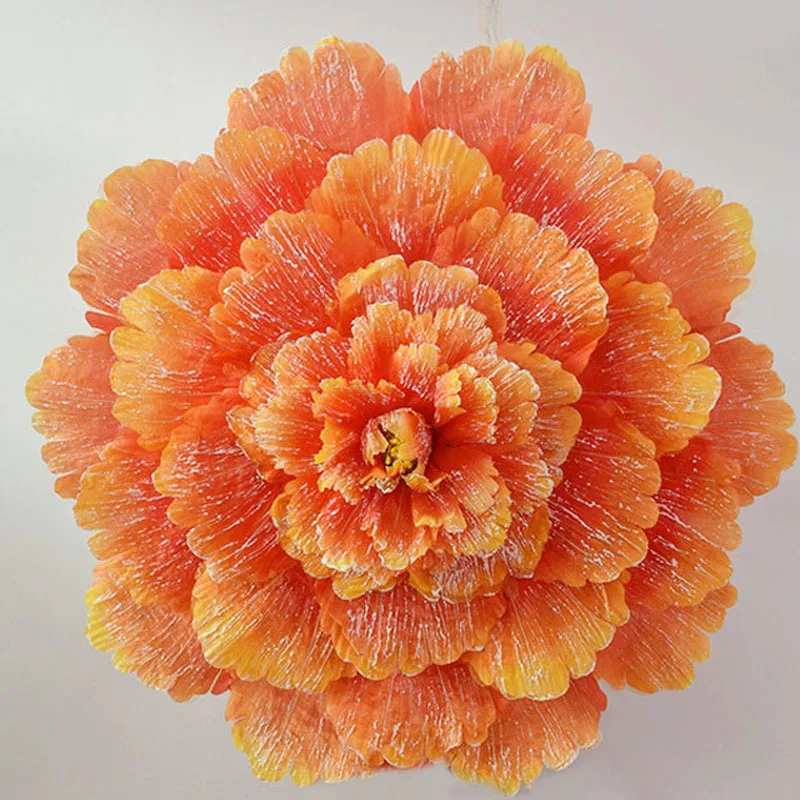 70cm Retro Chinese Peony Flower Umbrella Props Dance Performance Props Wedding Decoration Photograph Fancy Dress Umbrella ZA3484