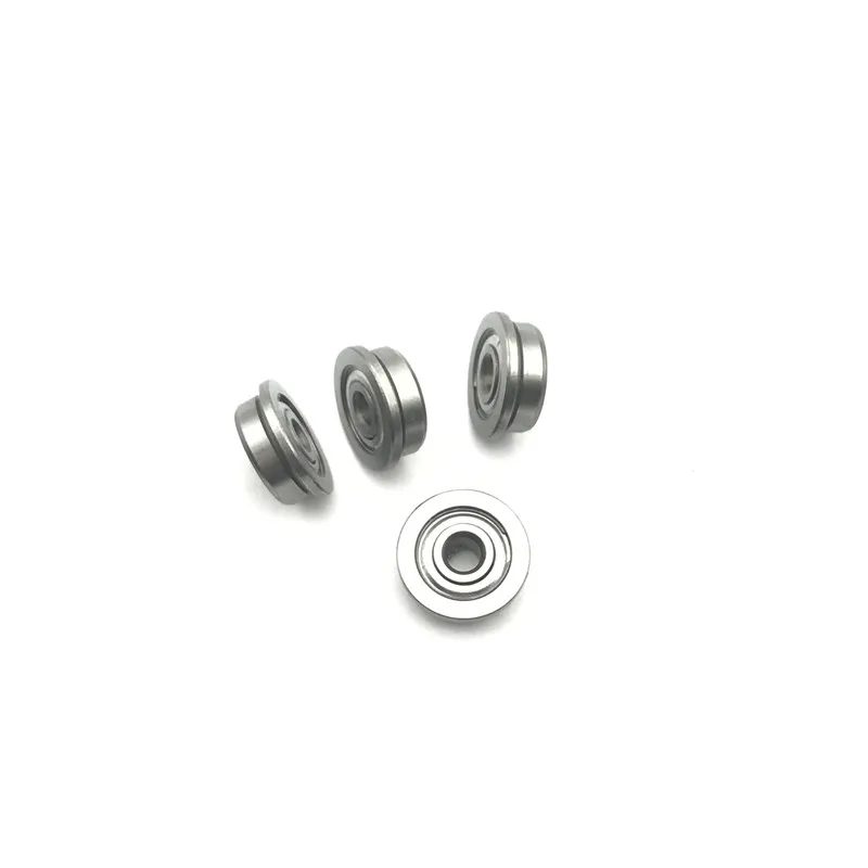 2025 Hot Sale Limited 10pcs/lot F693zz 3*8*9.5*4*0.9 Mm F693 Zz 3x8x4mm Flange Bearing Deep Groove Ball Mini