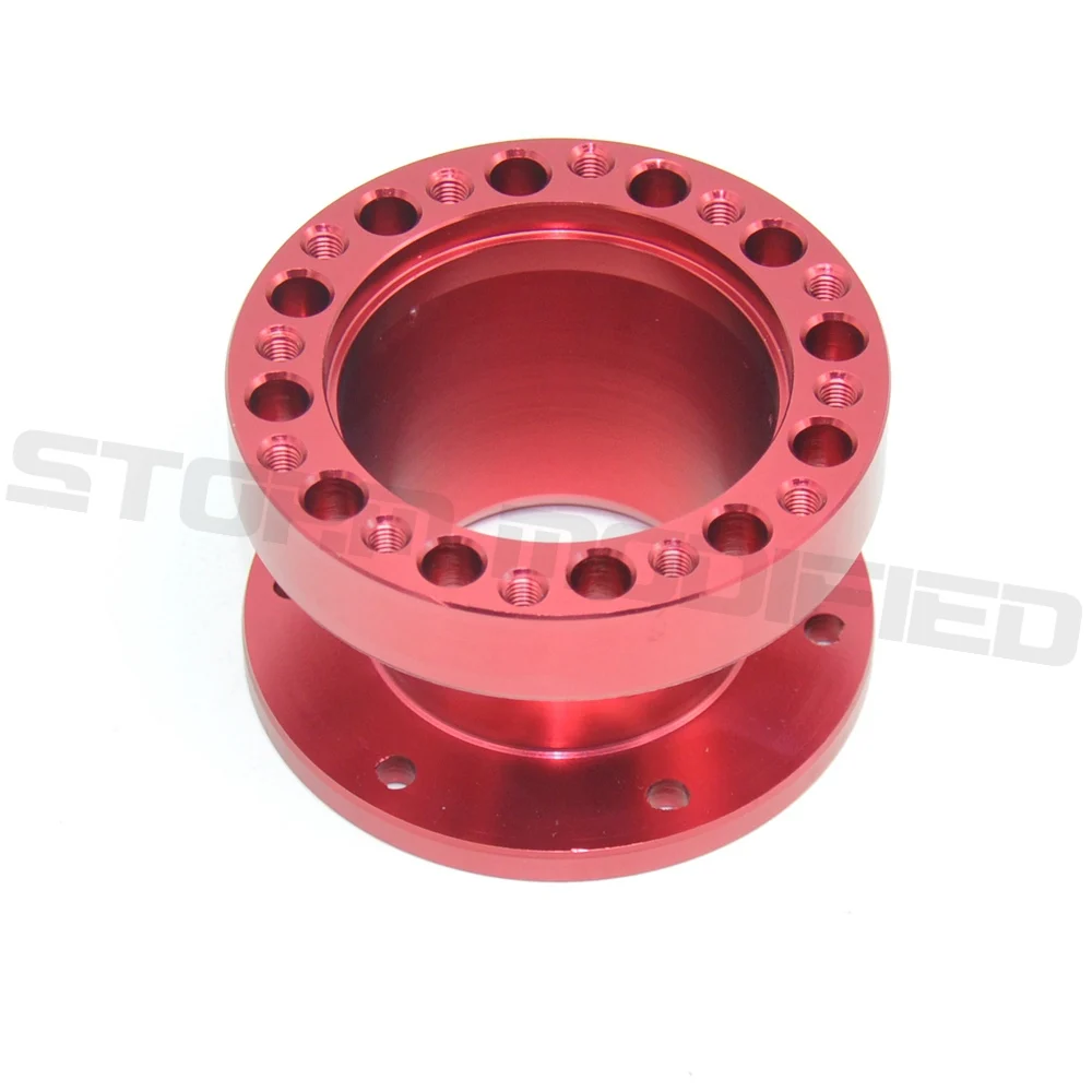 SuTong 51MM Height High Quality Aluminum Racing Quick Release Steering Wheel Hub Adapter Snap Off Boss Kit