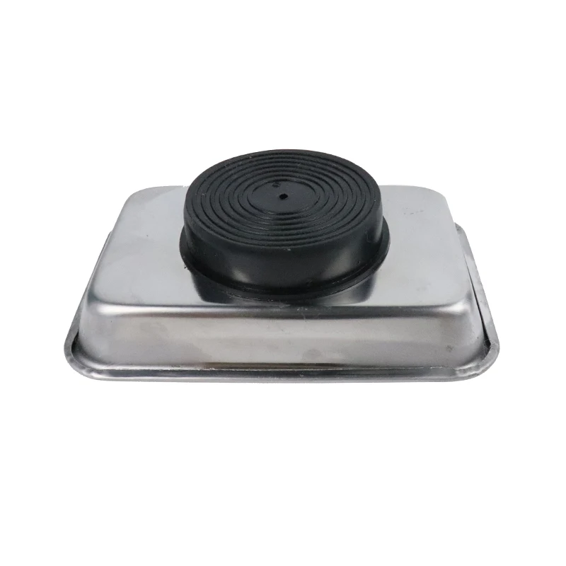 Magnetic Tray Square Magnetic Parts Bowl Screw Tray For Automotive Nuts Bolts Screws Parts Suction Storage Tools