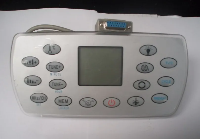 hot tub Keypad display control panel replacing SCM-01 version 2 for USA Sparta spa & JNJ  spa