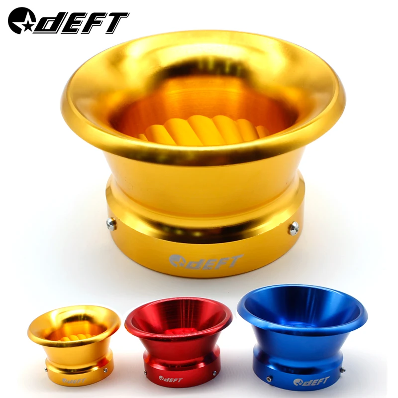 DEFT 2.5/3/3.5/4 inch Carburetor Air Filter Cup The Wind Horn Carburetor Performance Air Filter Wind Cup Horn Filter 76mm 100mm