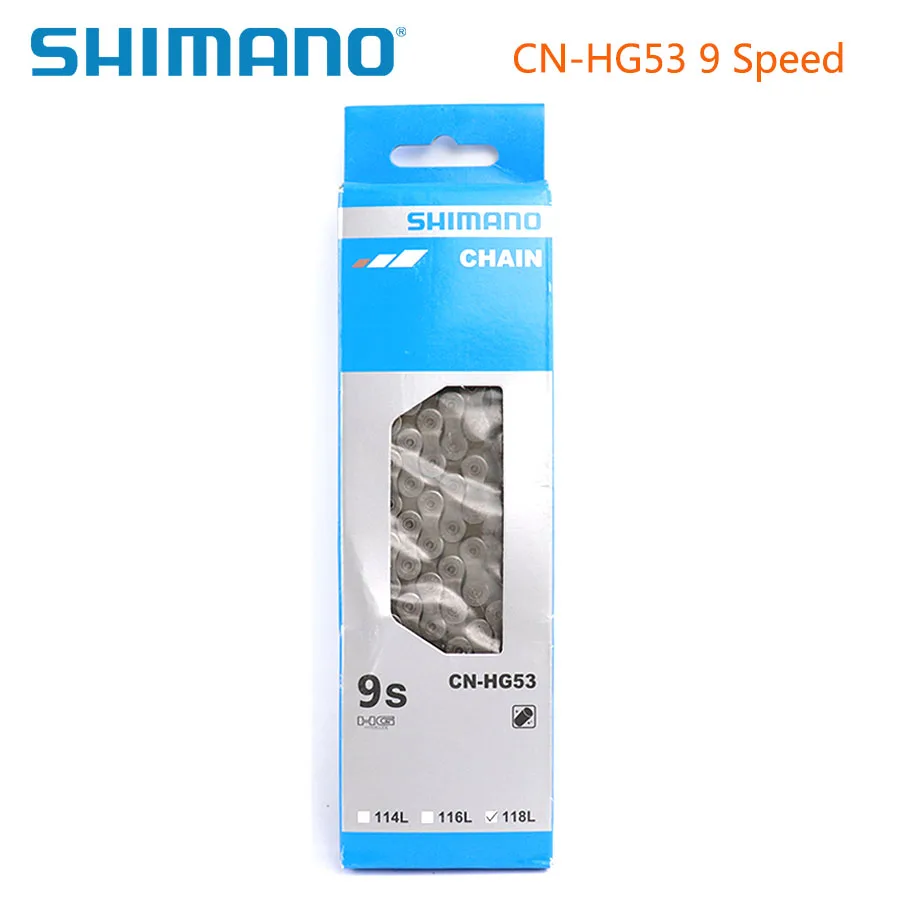 Shimano Cn HG53 9 S… - image