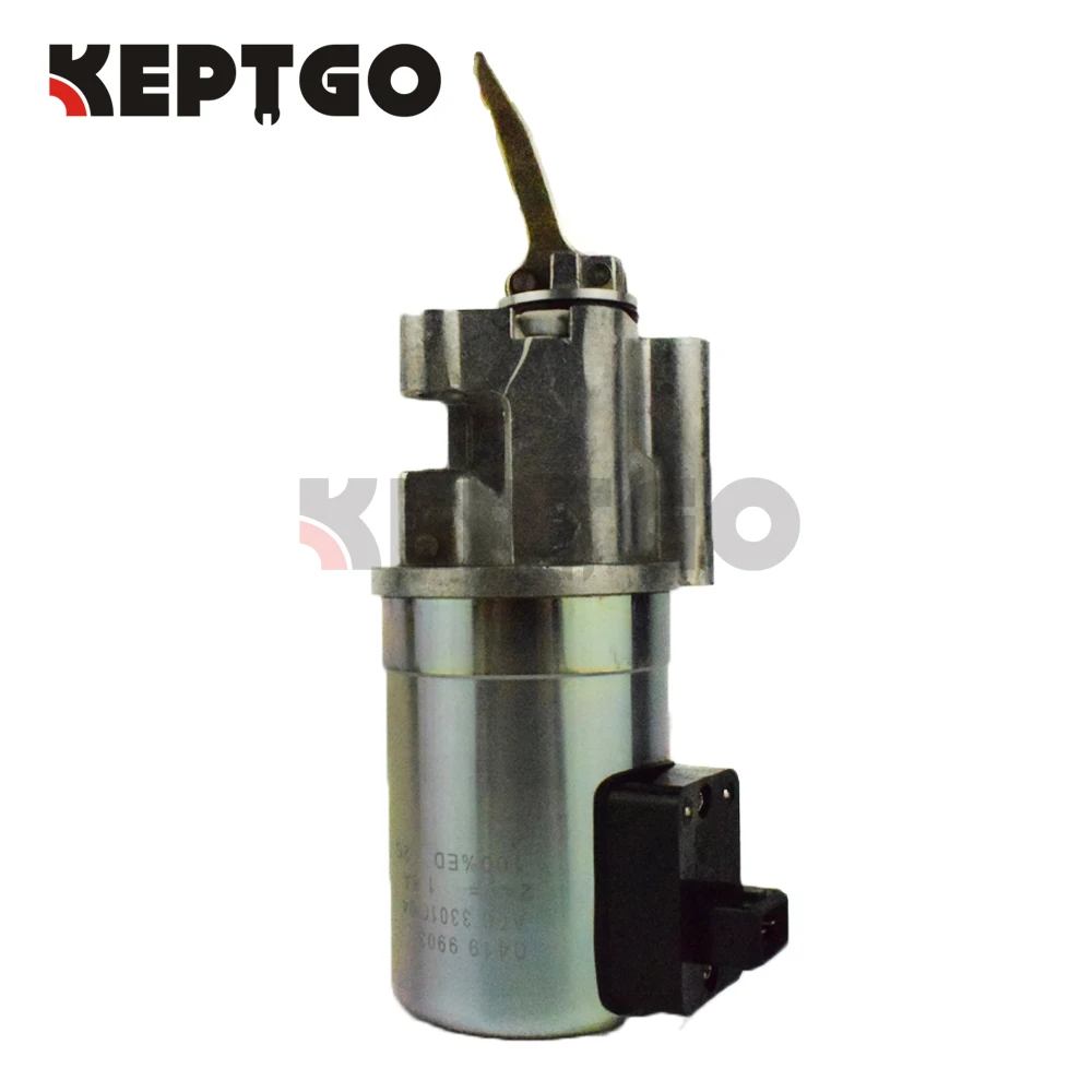 0419 9903, 0419 9905, 0211 3790, 0211 3792, 24v Fuel Shutoff Solenoid For Deutz BFM1013