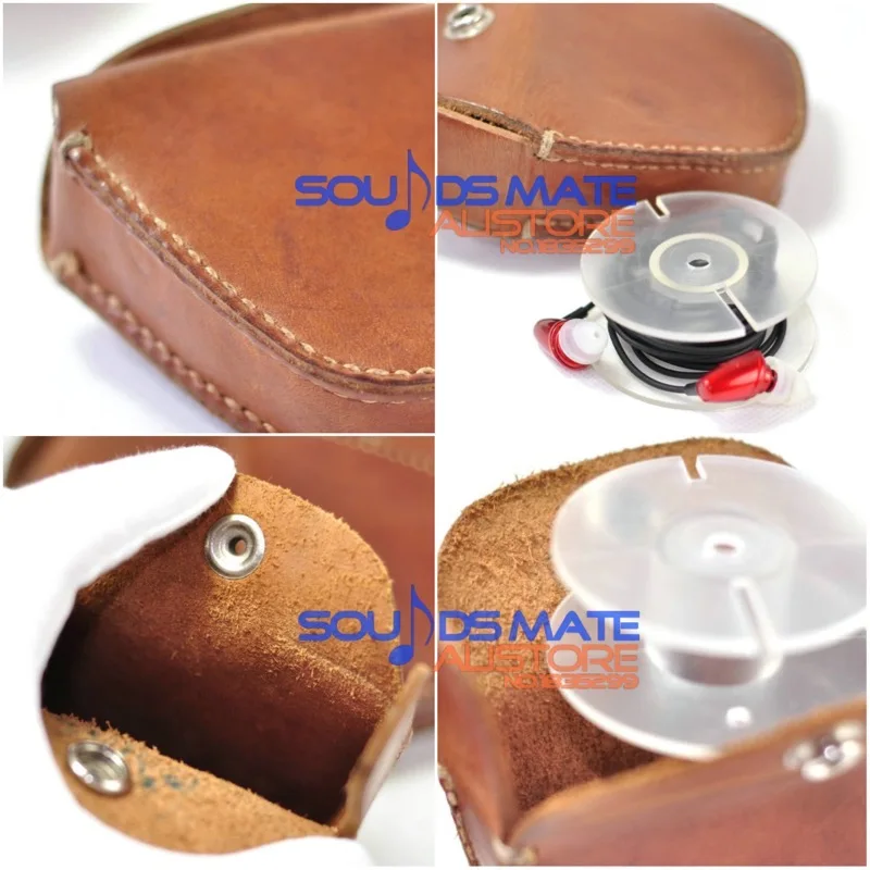 Жесткий чехол для переноски на открытом воздухе, чехол для Westone UM-1, 1 2 3 4 4R наушники-вкладыши из натуральной кожи