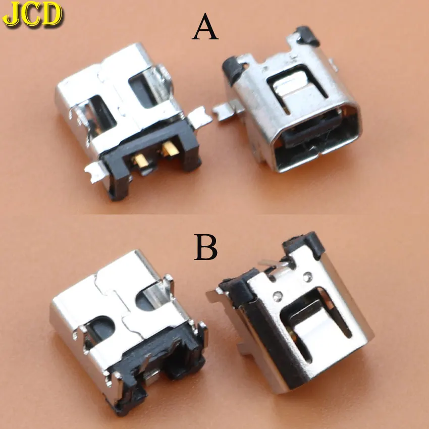 JCD 2~10pcs Power Jack For NDSi XL LL Charger Charging Port Power Jack Socket Connector