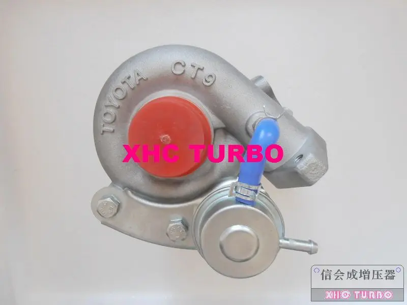 NEW CT9-2 CT9A SPEEDVISION Turbo Turbocharger for TOYOTA Starlet GT EP82 85 91 4E-FTE 1.3L Hybird