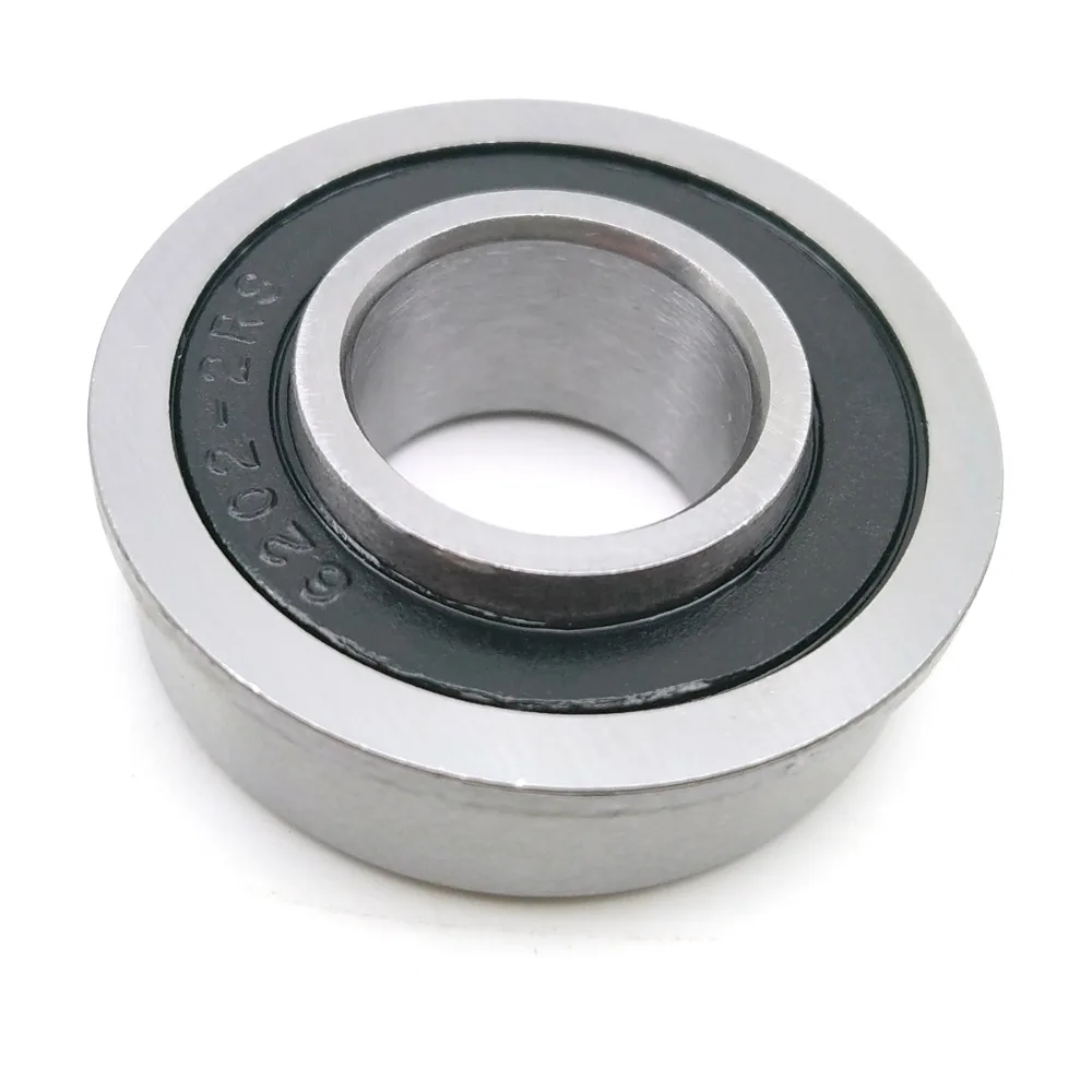 1Pcs F6202 F6202RS F6202-16-2RS 16X35X11 MOCHU หน้าแปลนแบริ่ง Miniature Deep Groove Ball Bearing Sealed Ball แบริ่ง