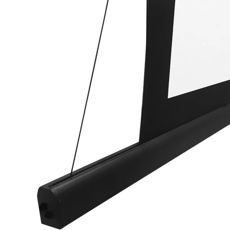 Visuraapex 16:9 HDTV 4K/3D/UHD Deluxe ekran z napinaniem na kartę, elektryczny ekran projektora, z białym kinem, T3HCW