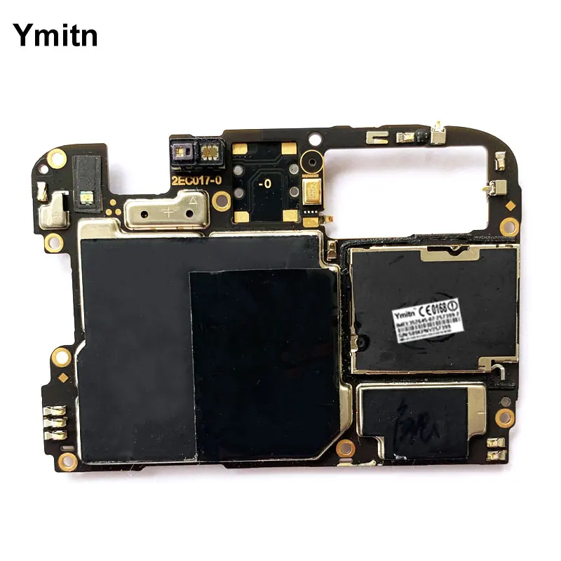 Ymitn Unlocked Main Board For OnePlus 5T OnePlus5T Mainboard Motherboard With Chips Circuits Flex Cable Logic Board