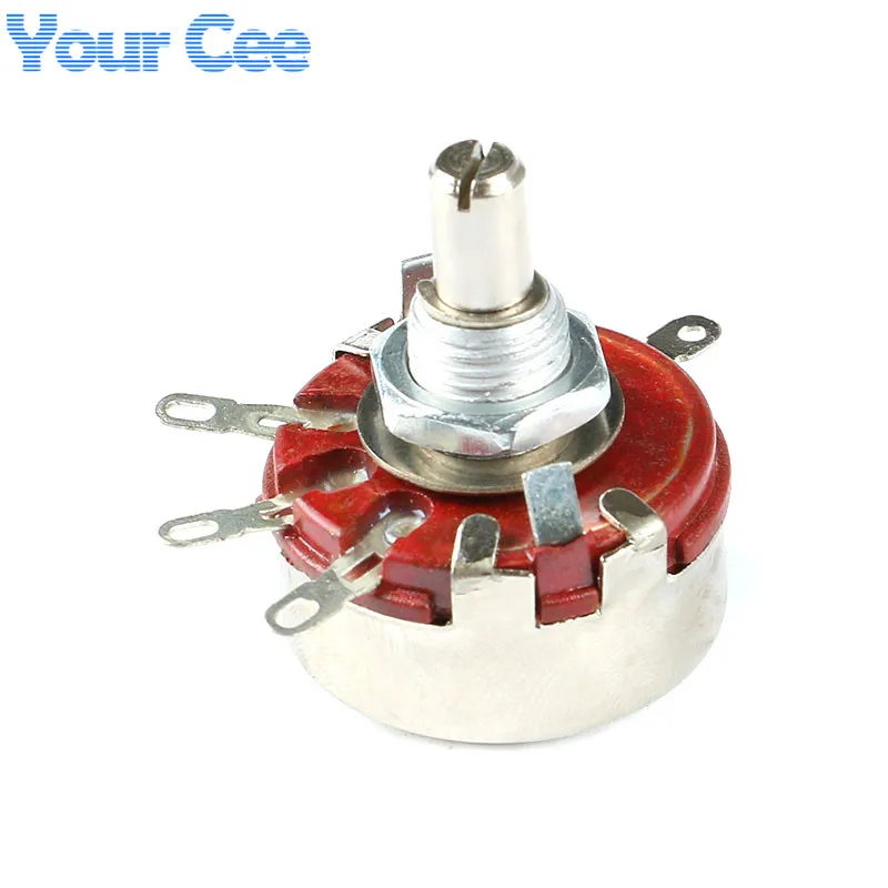WTH118 1A Potentiometer 2W 220K Variable Resistor Resistance DIY Electronic