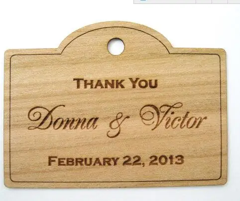 

custom luggage Rustic Wedding day Wooden gift Favor hang tags cards Labels invitations party bridal shower decor