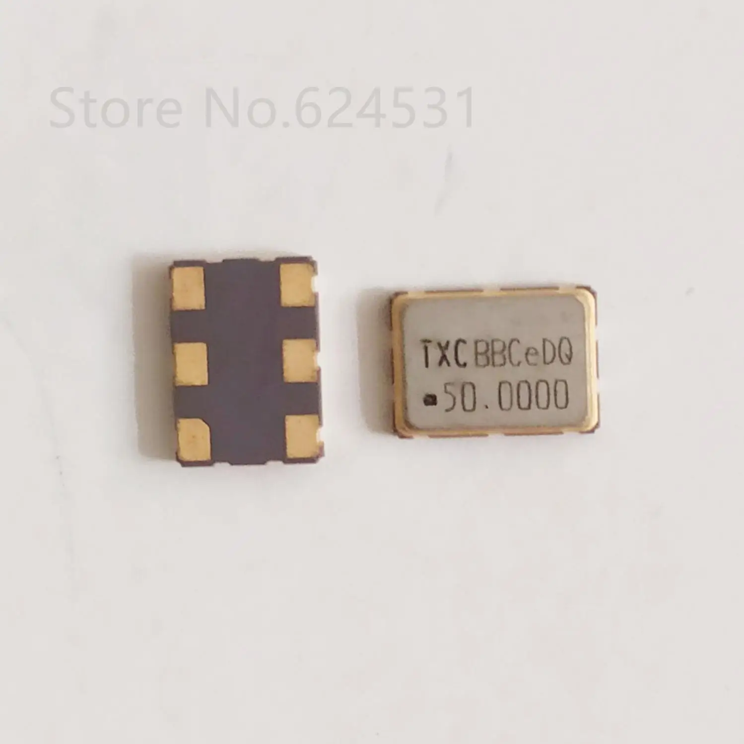 Voltage controlled crystal oscillator 5070 50.000MHZ 6P 5*7 6 feet VCXO 50MHZ 50M resonator