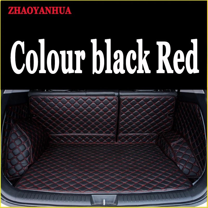 

Custom car trunk mats fit All Models for VOLVO C30 S40 S60 S60L S80 S80L V40 V60 XC60 XC90 styling trunk mats