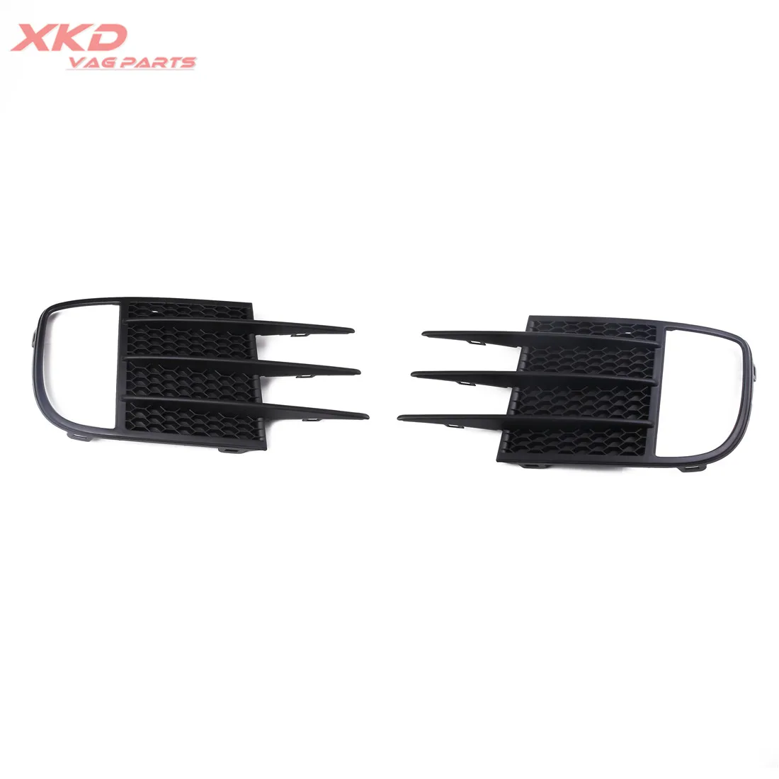 Front Right&Left Fog Light Grille Bumper Grille For V-W Golf G-TI MK6 5K0853665C  5K0853666C 5K0941699E 5K0941700E