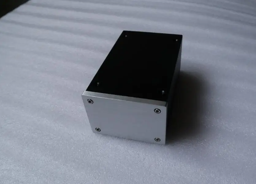 ZEROZONE DIY Full Aluminum Enclosure LPS/ case/amp box/ PSU chassis 70*100*160mm L6-54