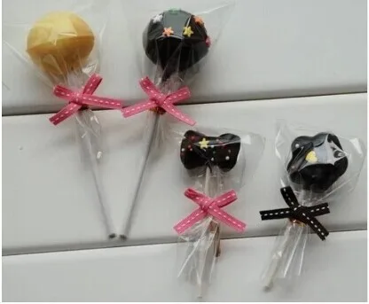 

200pcs/lot Small Plastic bags 6x10cm Clear Cellophane Cake Pop Bags Lollipop Bakery Gift Cookie Packaging Packing