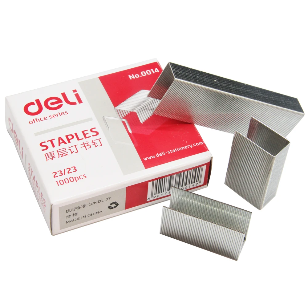 Metal Heavy Duty Staple Silver Staples Office Accessories Office Grapas size 23/23 Office Supplies