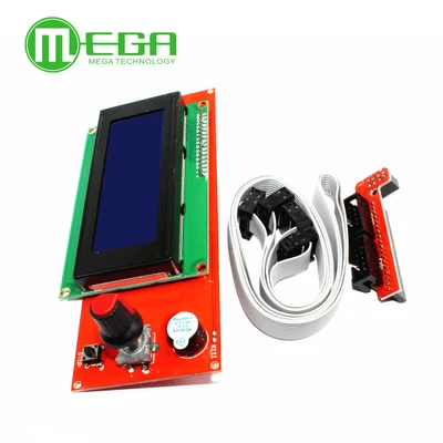 5set 3D printer reprap smart controller Reprap Ramps 1.4 2004 LCD control (Ramps1.4 2004LCD)