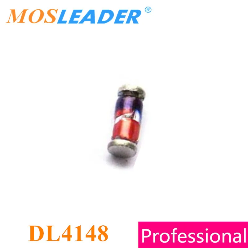 

Mossleader DL4148 MiniMELF, 2500 шт., сделано в Китае, высокое качество