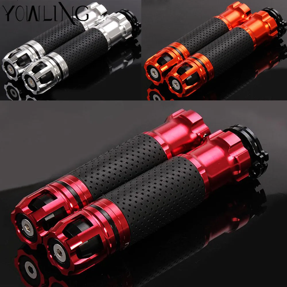 

7/8''22 motorcycle handlebar cap motocross handle bar grips ends cover FOR RC125 RC200 RC390 RC 390 RC 8 R 1190390 250