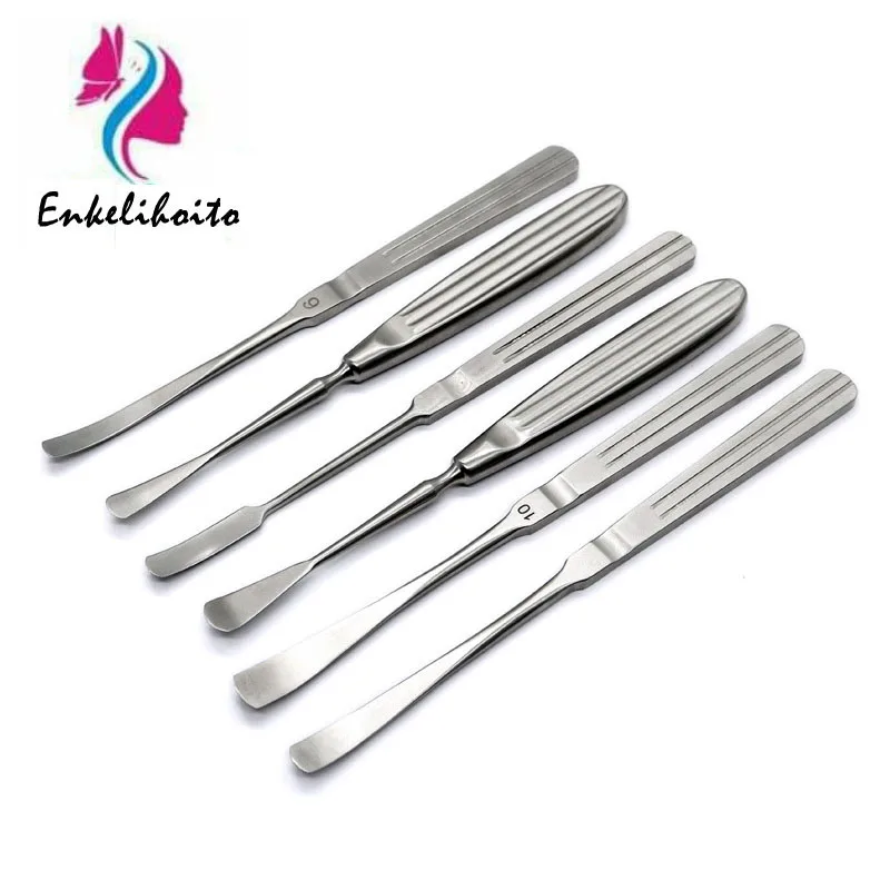 Nasal Peeling Periosteal Stripper Nose Comprehensive Single Head Double Head Cosmetic Surgery Round Head Square Head