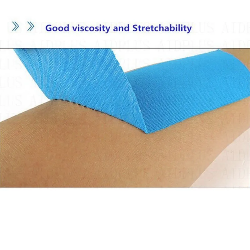 Cotton Camouflage Kinesiology Tape Waterproof Sport Self Adhesive Tape Elastic Bandage For Wrist Ankle Knee Elbow kinesiologico