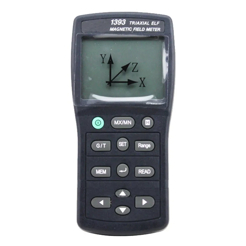 High Sensitivity Three Axis EMF Tester Reliable Portable Digital Electromagnetic Field Tester Radiation Tesla Measuring Tester
