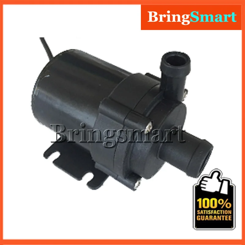 

Bringsmart JT-600A 600L/H 5M Water Pump DC 12V Brushless Submersible Fountain Pump 24V Solar Mini Self-priming Pump