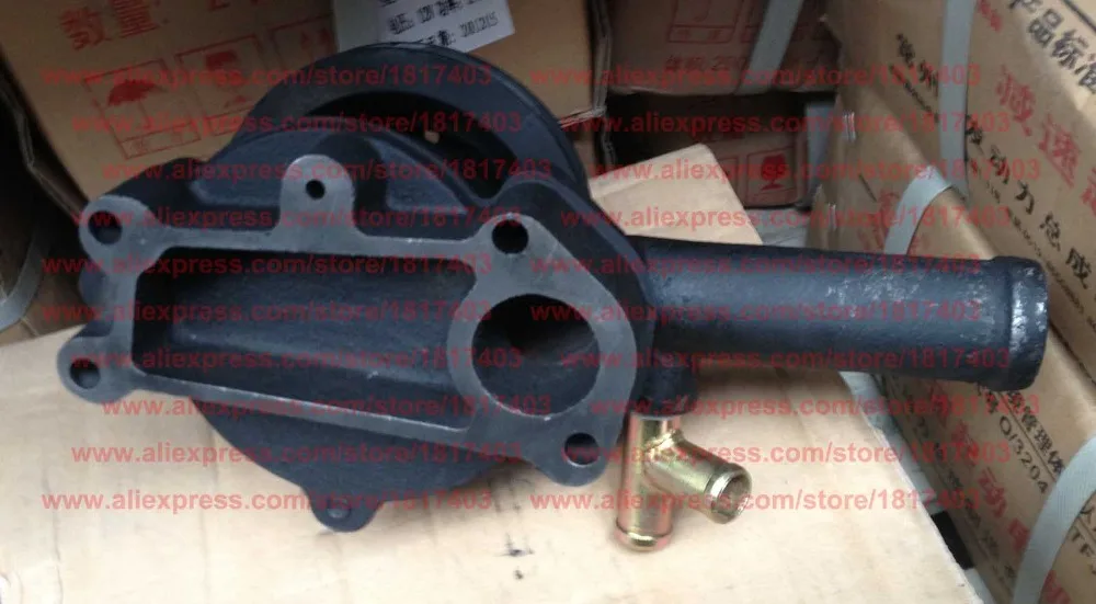 LL480-06103 Water Pump for Laidong KAMA LD engine parts, KM385T, KM385BT, LL480