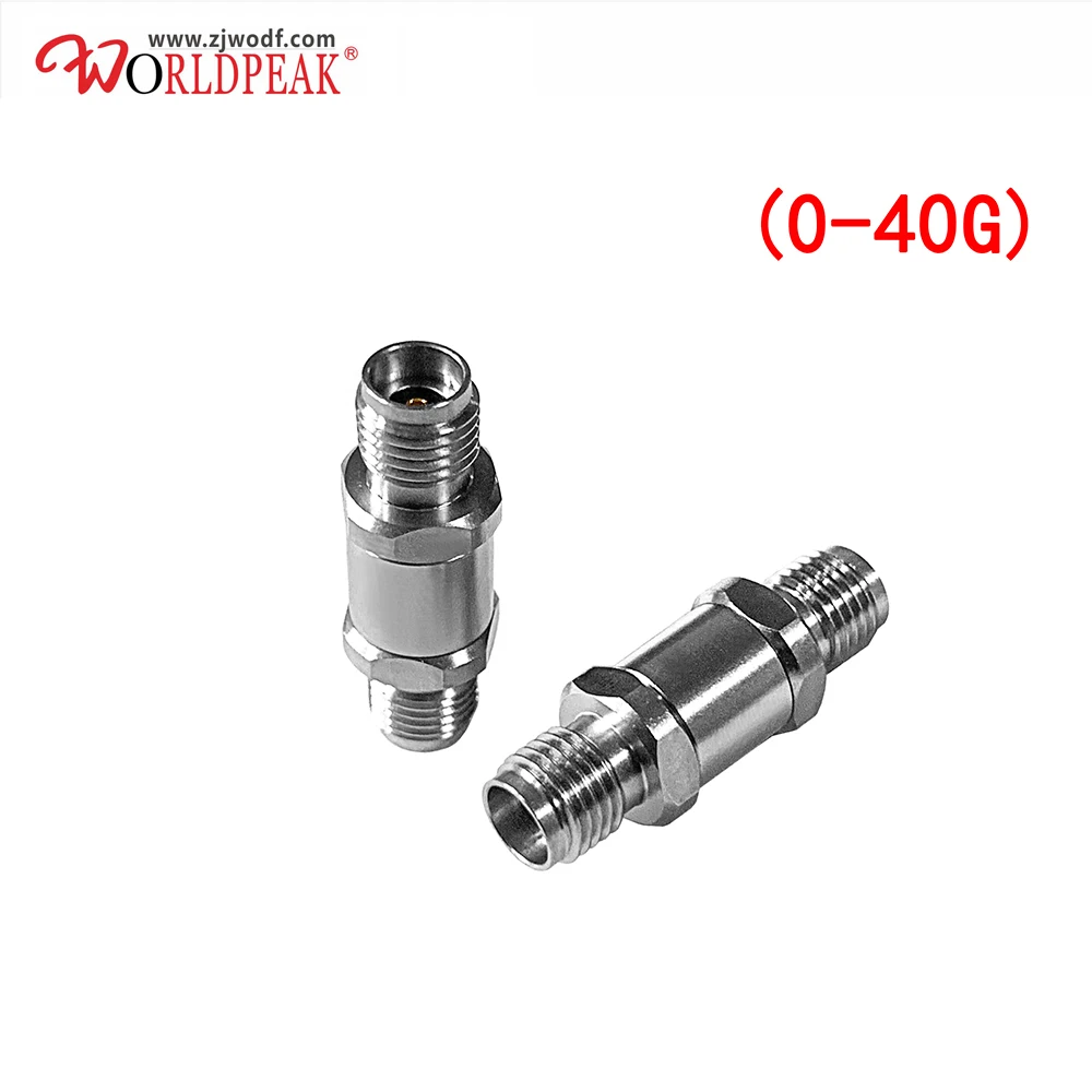 

Free shipping 5G Millimeter wave connector adapter for Commnunication 2.92female to 2.92female 0-40G