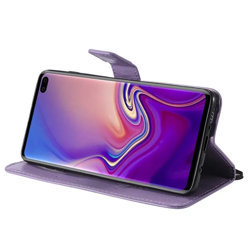 Wallet Case For Samsung Galaxy S7 Edge S8 S9 S10 Plus S20 FE S21 Ultra Note 10 Lite S10E PU Flip Leather Cover Card Slots Coque
